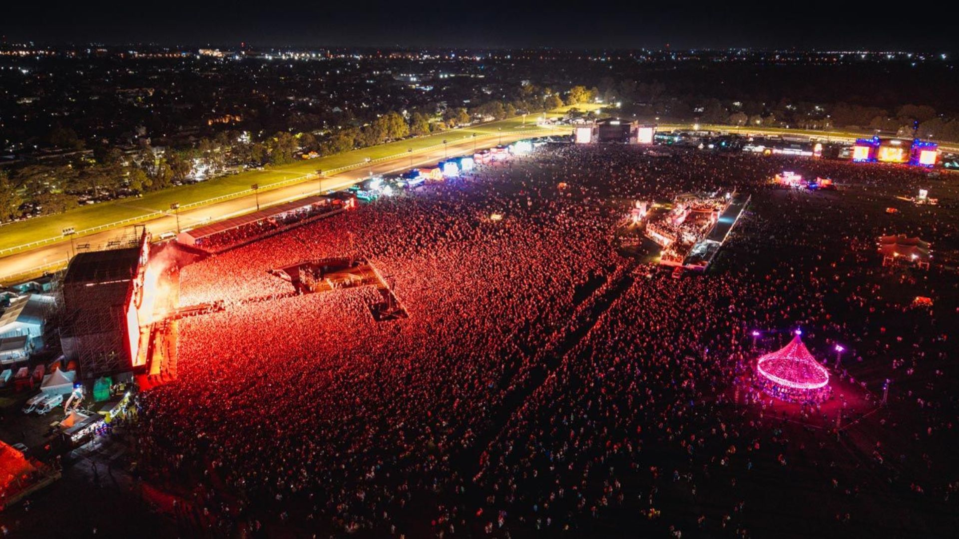 Lollapalooza Argentina 2026 artistas internacionales