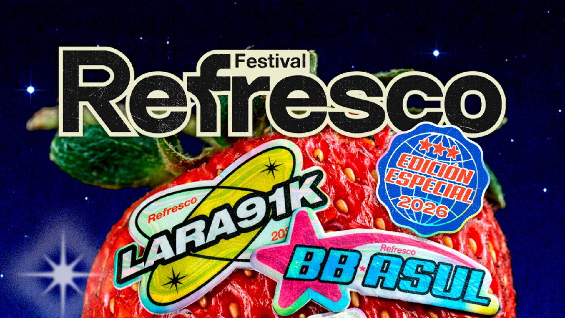 Festival Refresco especial 2026