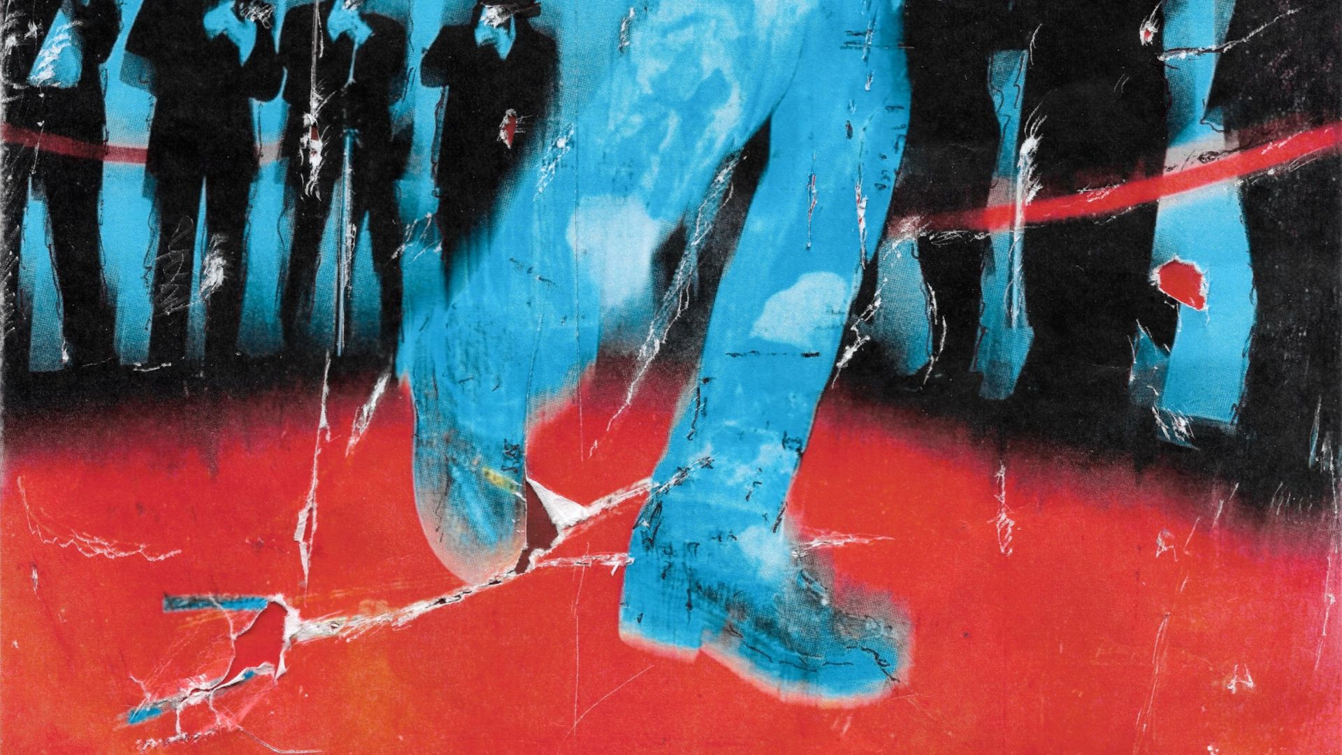 joystick alfombra roja