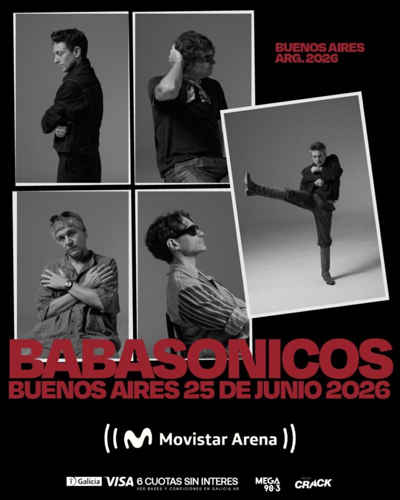 Babasonicos Movistar Arena