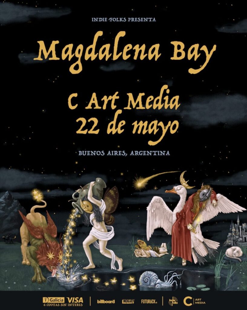 Magdalena Bay C Art Media
