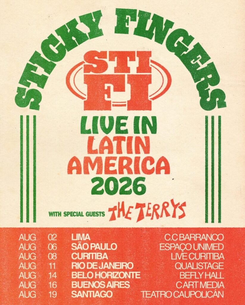 flyer sticky fingers argentina