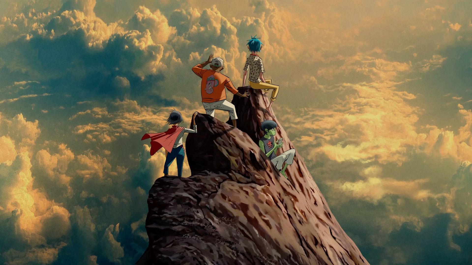 gorillaz the mountain