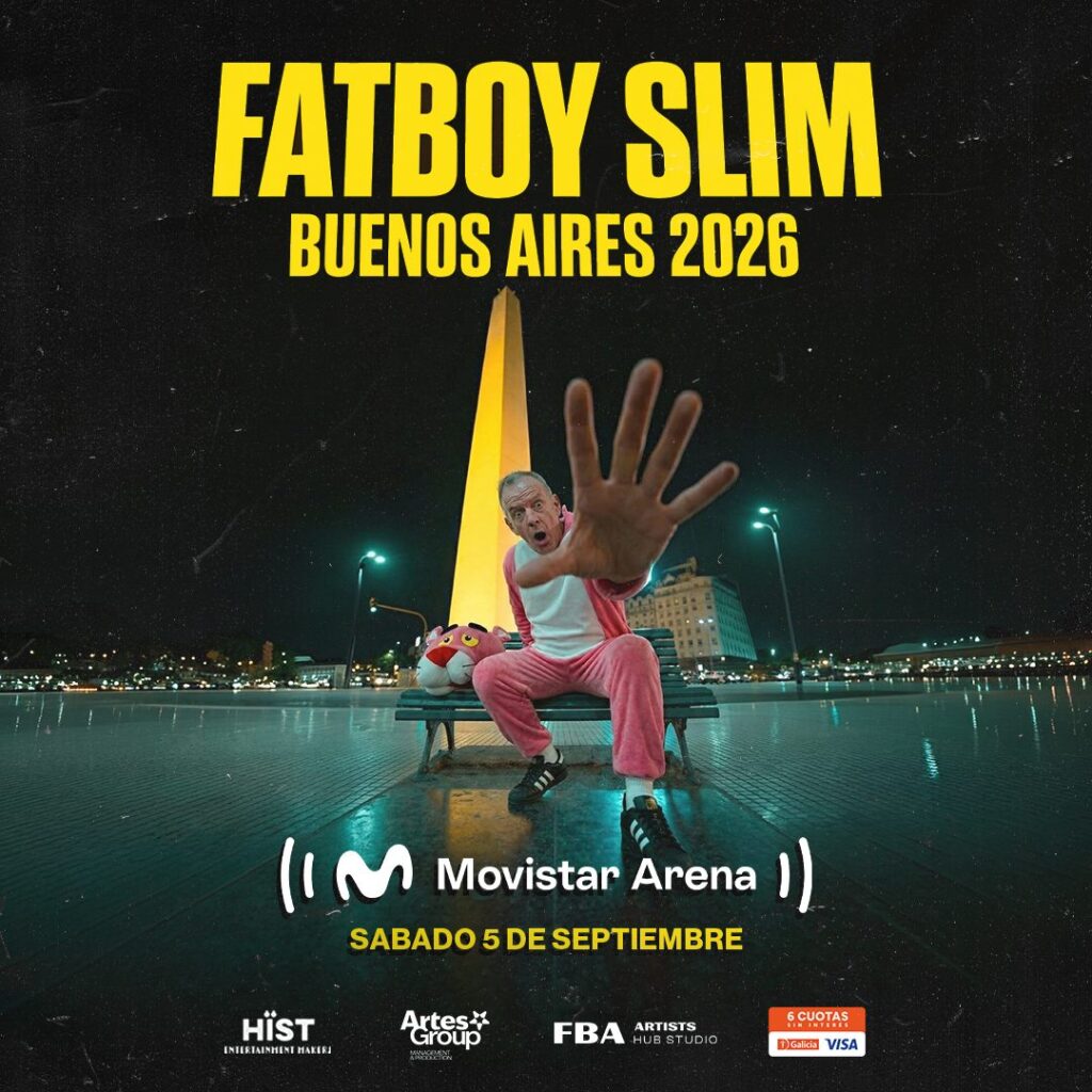 Fatboy Slim Movistar Arena