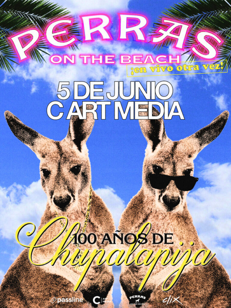 perras on the beach flyer 2026