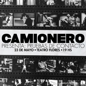Camionero Teatro Flores