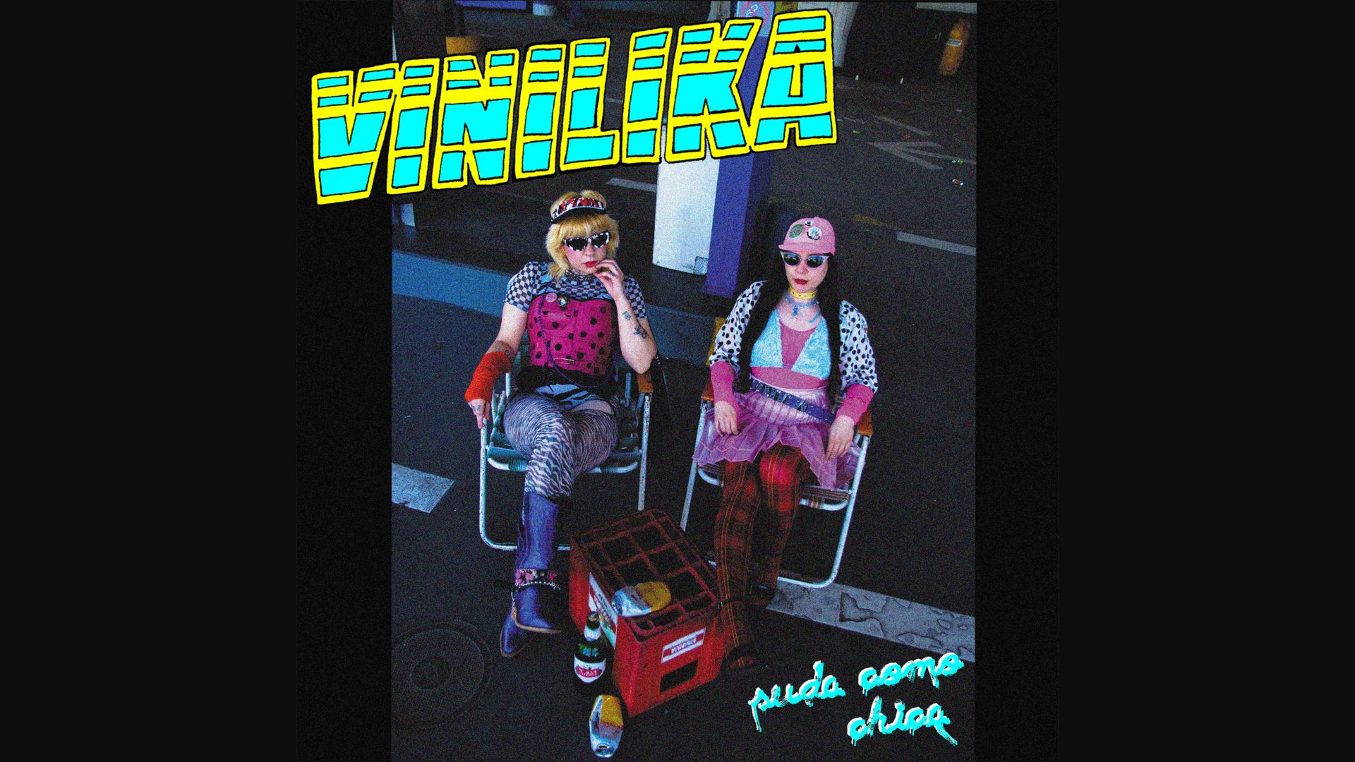 vinilika suda como chica