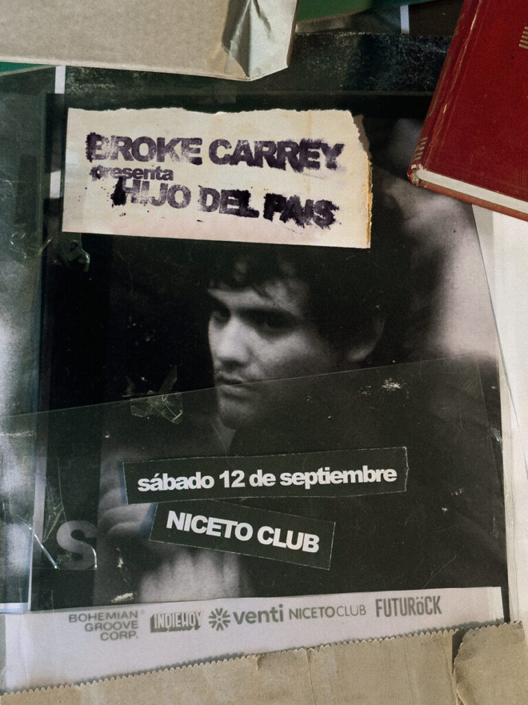 Broke Carrey - 12 de septiembre en Niceto Club -2