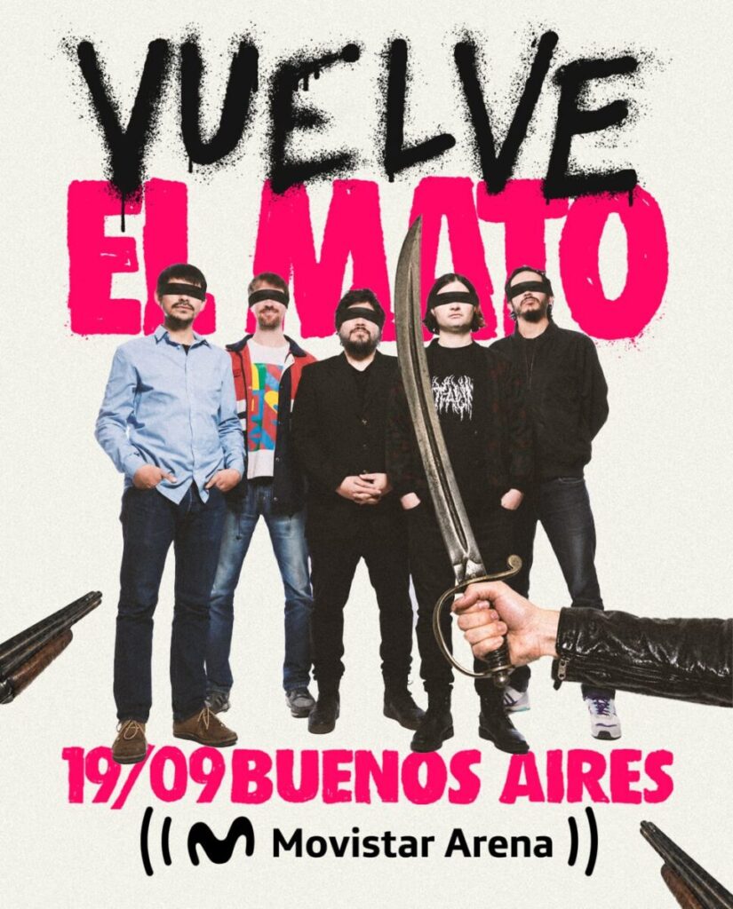 Él Mató Movistar Arena