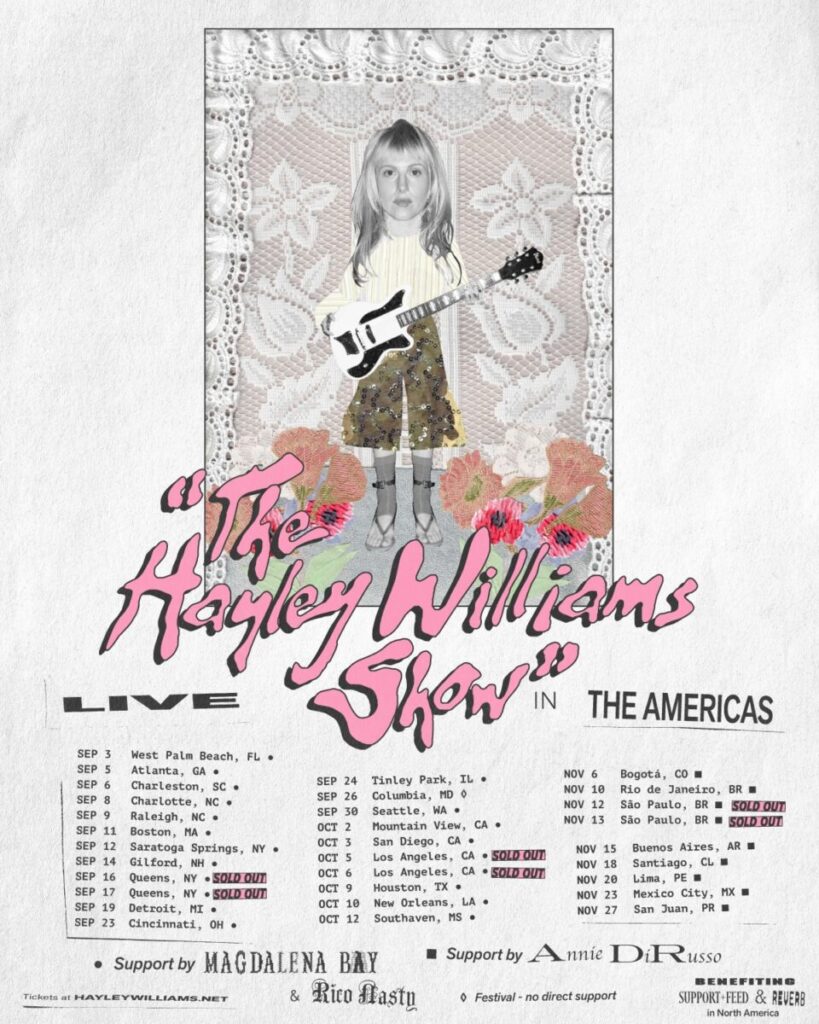 flyer hayley williams