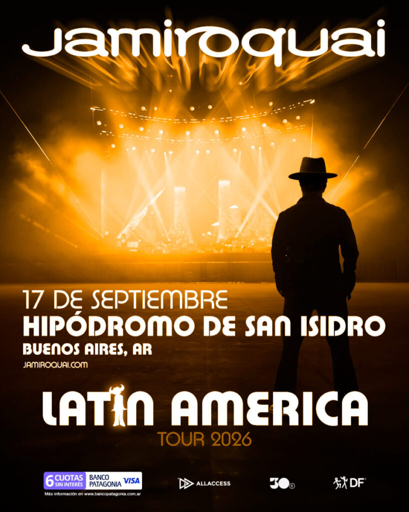 jamiroquai flyer