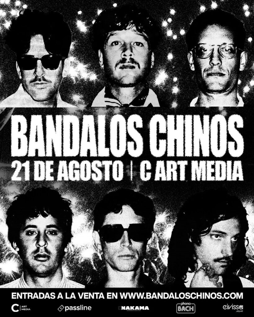 Bandalos Chinos C Art Media