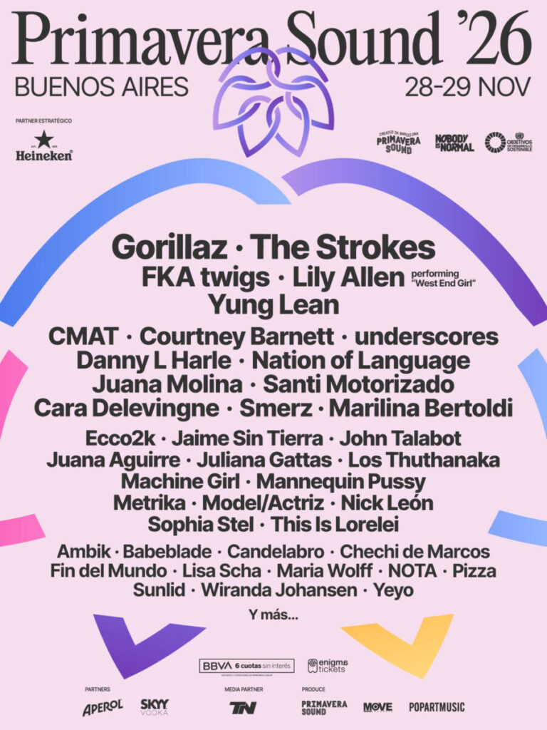 Primavera Sound Buenos Aires 2026