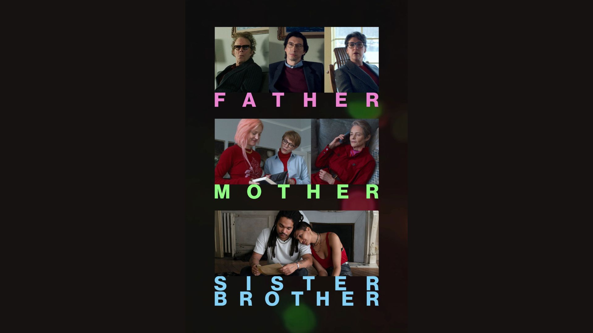 Father Mother Sister Brother jim jarmusch