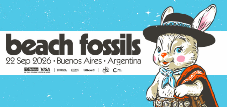 Beach Fossils C Art Media Argentina