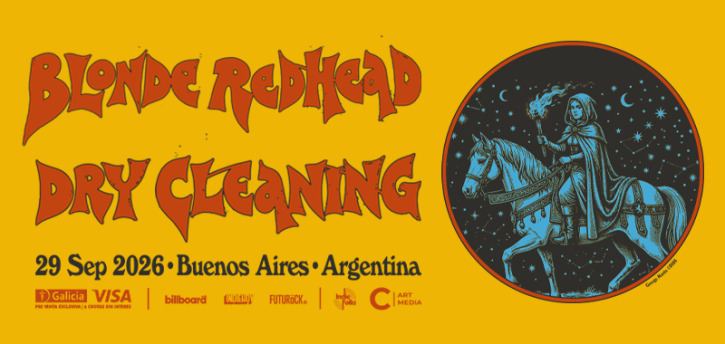 BLONDE REDHEAD + DRY CLEANING @ C ART MEDIA 