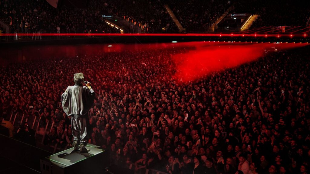 dárgelos movistar arena babasónicos
