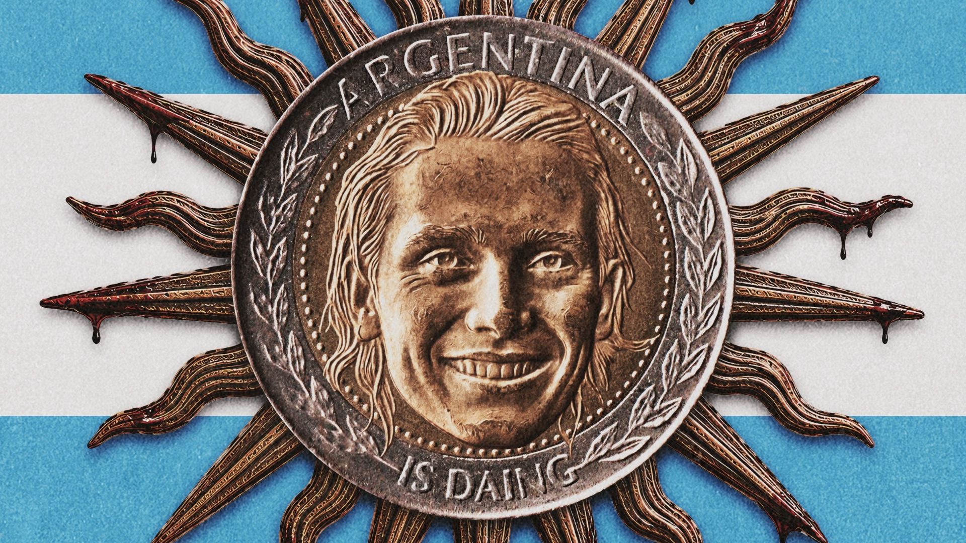 marttein argentina is daing