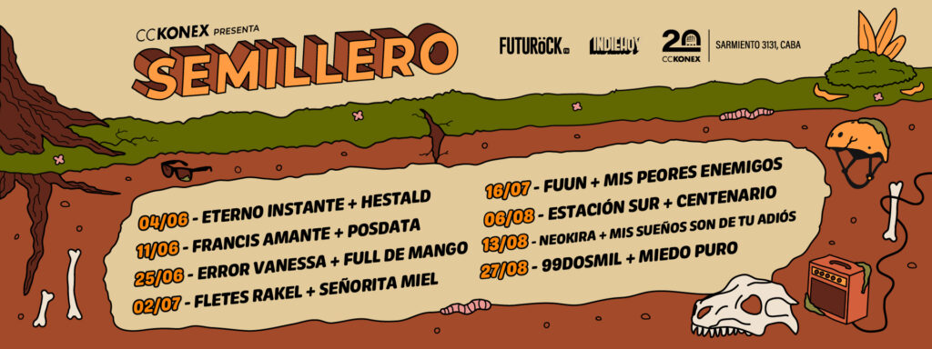 Sonido Konex Semillero