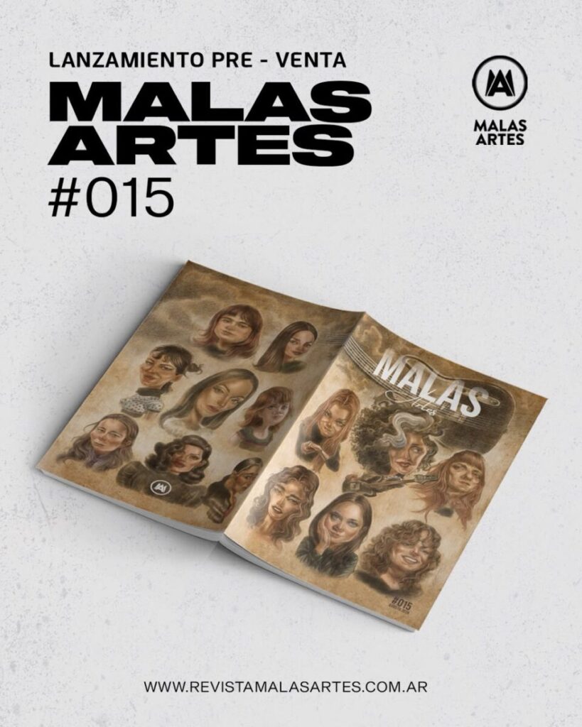 Revista Malas Artes