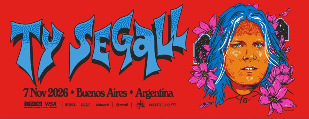 TY SEGALL Niceto