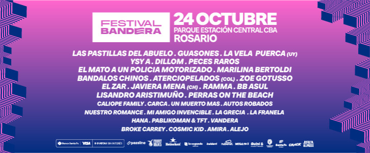 Festival Bandera 2026