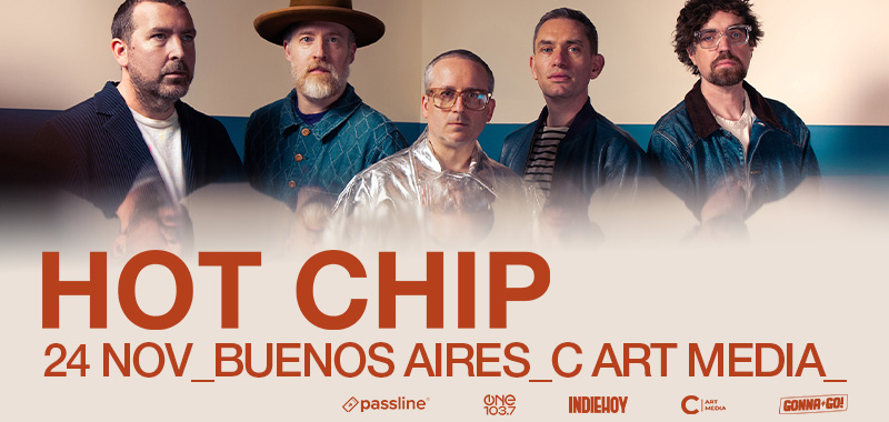 Hot Chip C Argentina