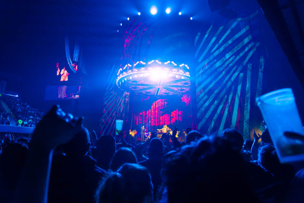 movistar arena 2026 el kuelgue