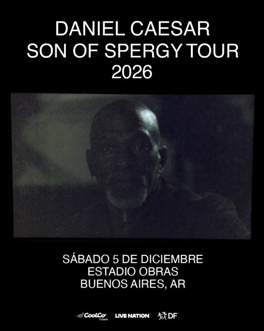 Daniel Caesar Obras Argentina