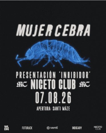 Mujer Cebra Inhibidor Niceto