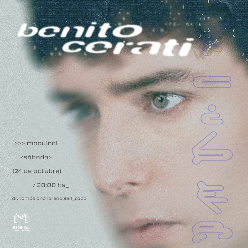 Benito Cerati El Maquinal En El Ciber