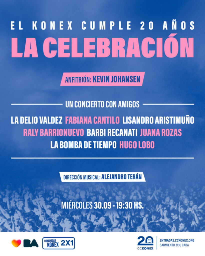 Konex 20 años