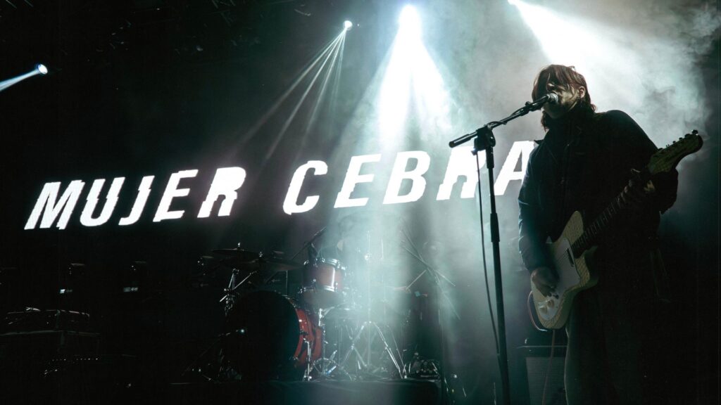mujer cebra festival mutante 2026