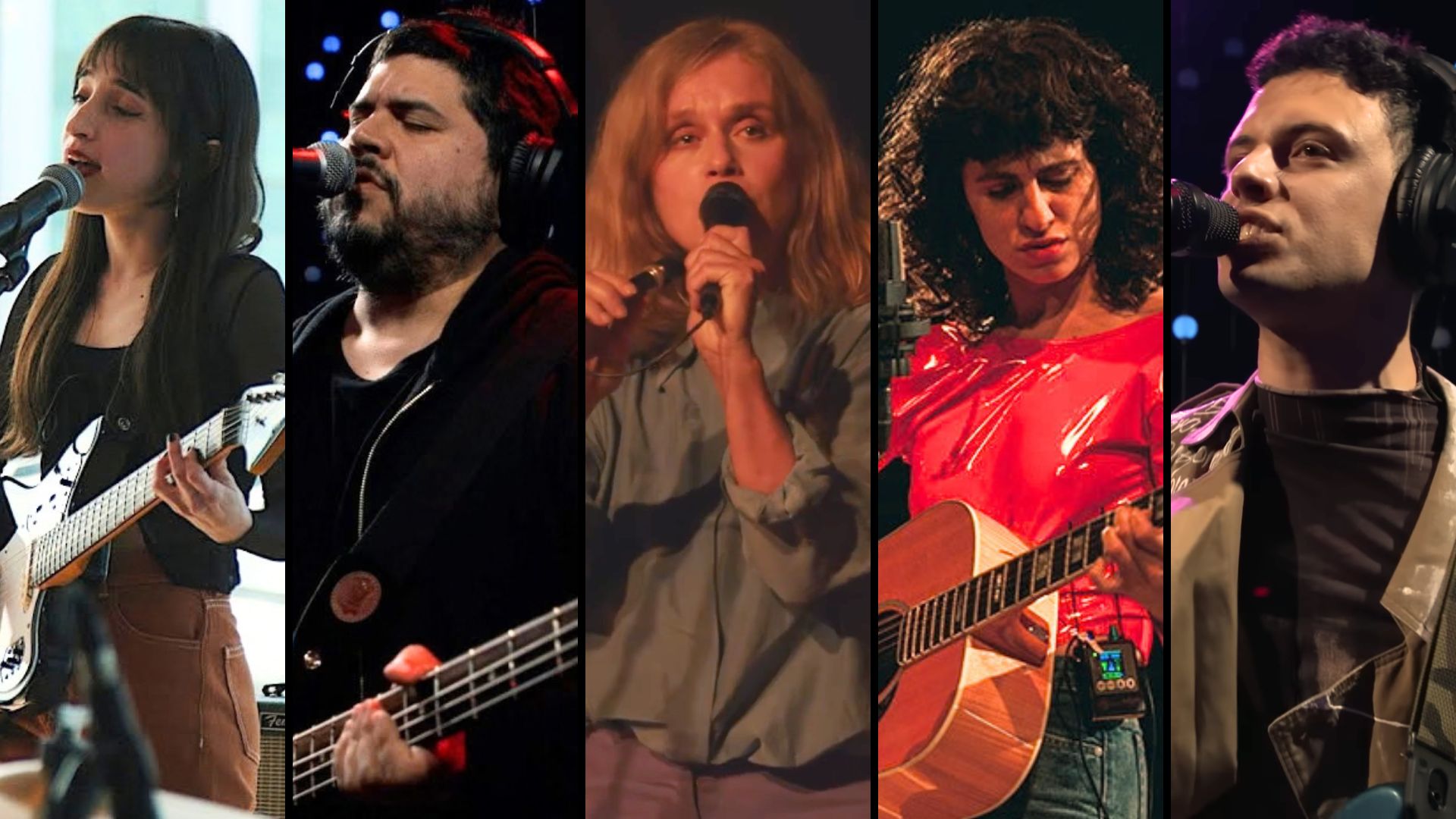 todos artistas argentinos kexp
