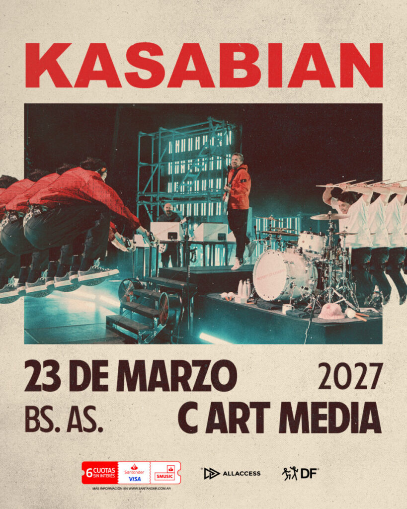 Kasabian C Art Media Argentina