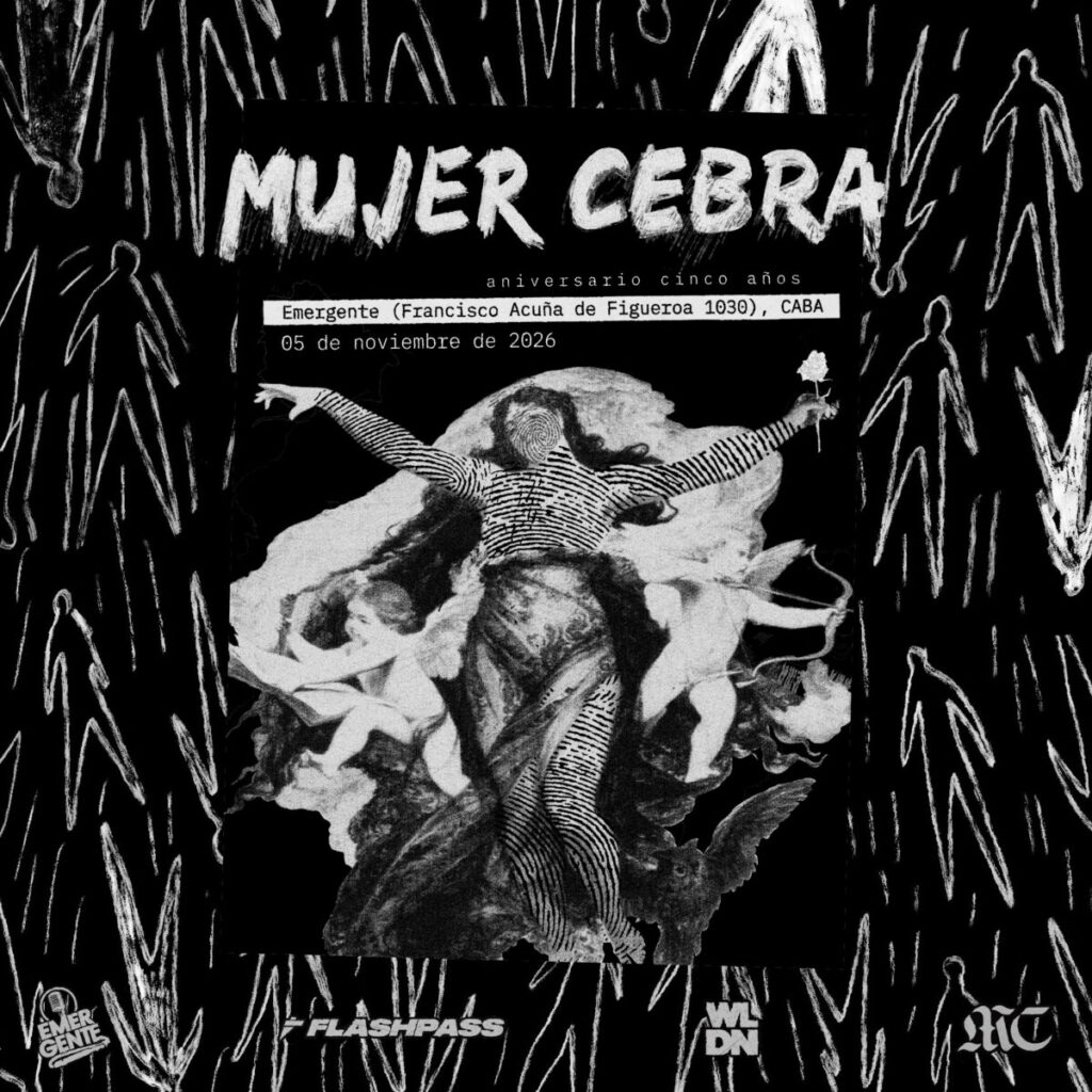 Mujer Cebra Emergente